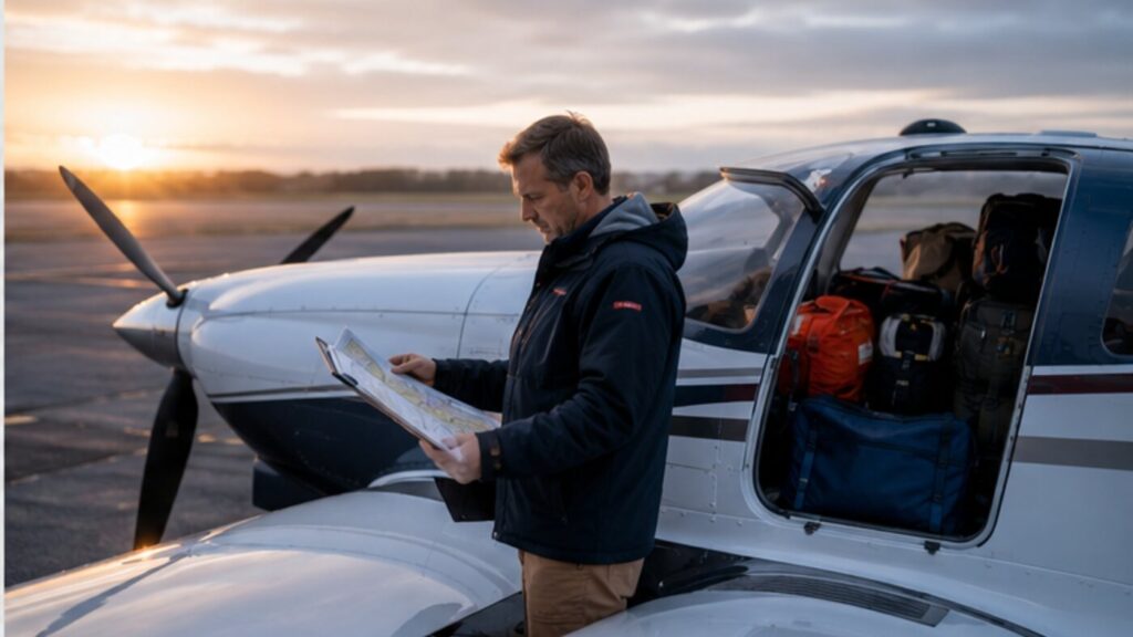 Ferry Flight und Überführungsflug: Wer trägt das Risiko?