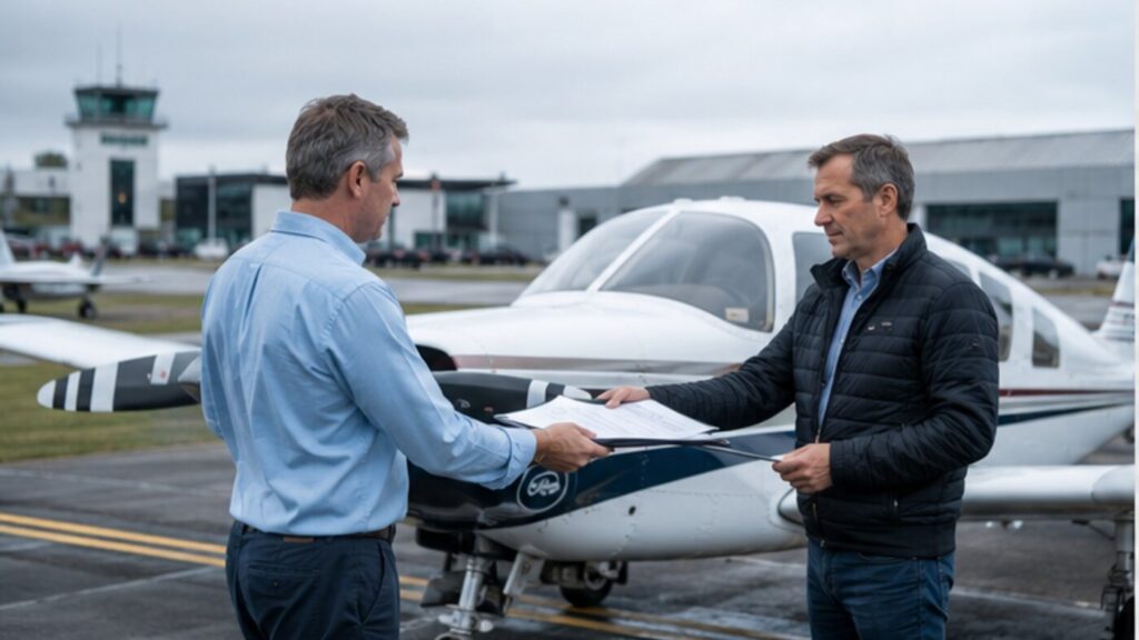 Flugzeug im Ausland gekauft: Ab wann muss der neue Eigentümer versichert sein?