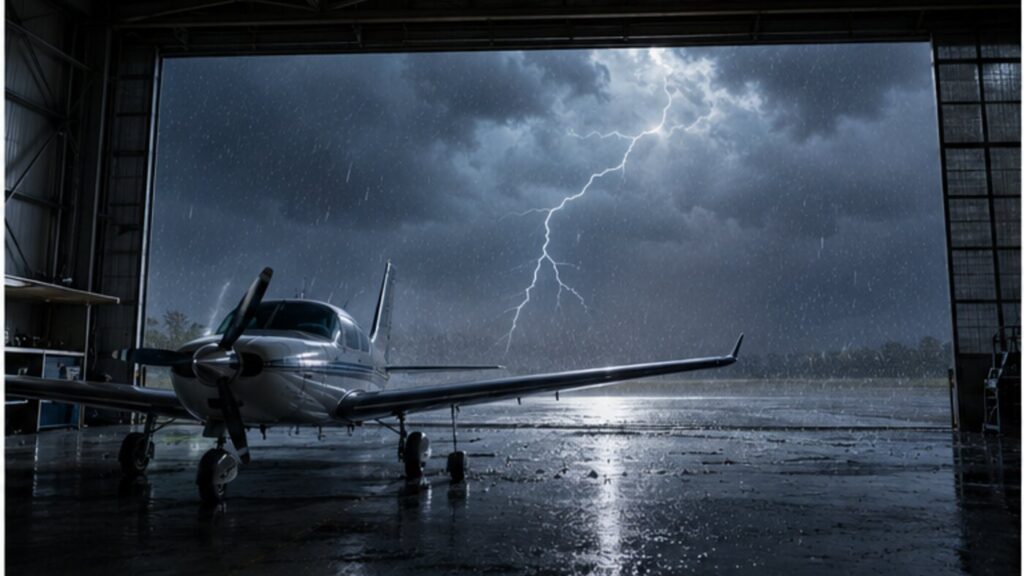 Vogelschlag, Hagel, Sturm und Hangarschaden: Wer zahlt welchen Schaden?
