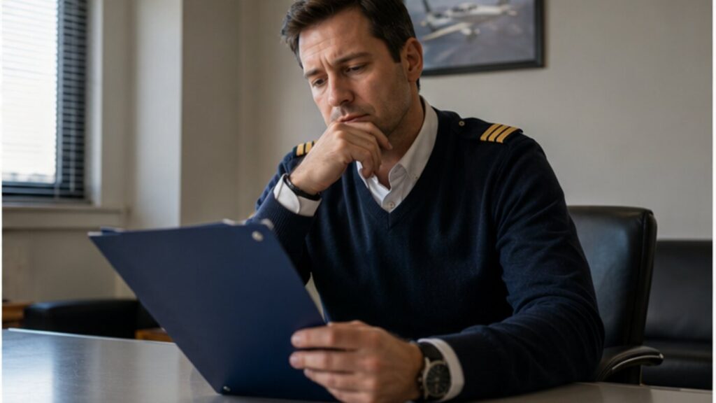 Fluguntauglichkeit des Piloten: Welche Absicherungen sind wirklich sinnvoll?